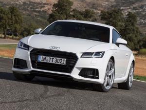 Audi TT Coupe 2.0 TDI Ultra S-Line 2014 года  (WW)